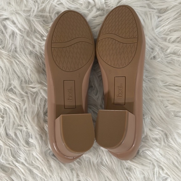 FIONI Grace Low Block Heel Pump With Bow Round Toe Size 8 New - Picture 11 of 14